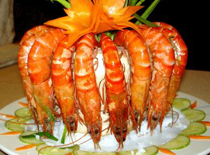 Picture 1 of Instructions on how to eat seafood without allergy, poisoning