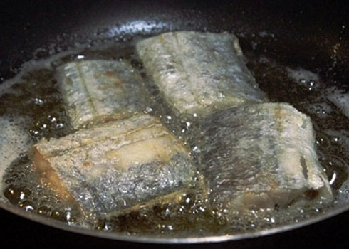 Picture 1 of Instructions on how to fry fish to avoid cancer