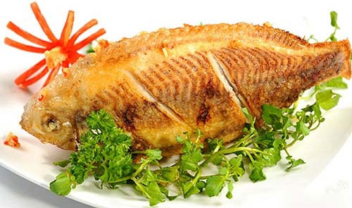 Picture 3 of Instructions on how to fry fish to avoid cancer