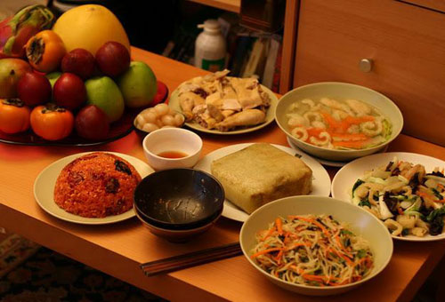 Picture 2 of Instructions on how to present the New Year's Eve offerings