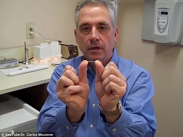 Picture 1 of Instructions on how to use dental floss