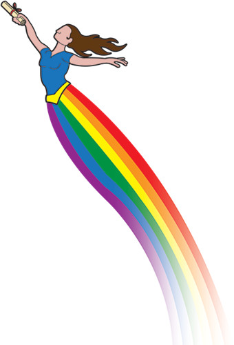 Picture 3 of Interesting ancient conceptions of the rainbow