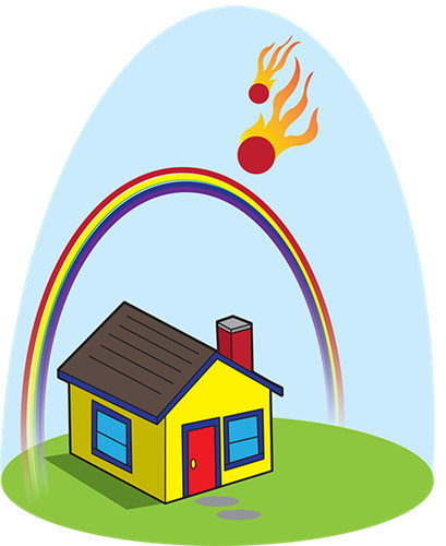 Picture 4 of Interesting ancient conceptions of the rainbow