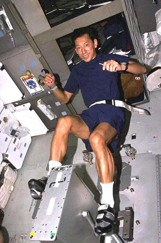 Picture 6 of Interesting changes in zero gravity environment