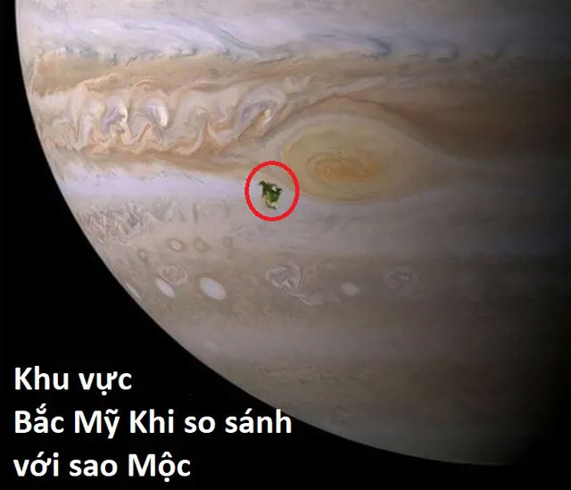 Picture 3 of Interesting comparisons help you better understand the universe