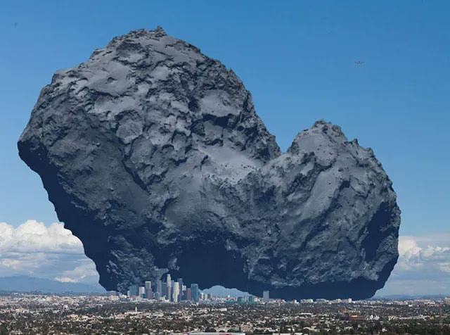 Picture 7 of Interesting comparisons help you better understand the universe