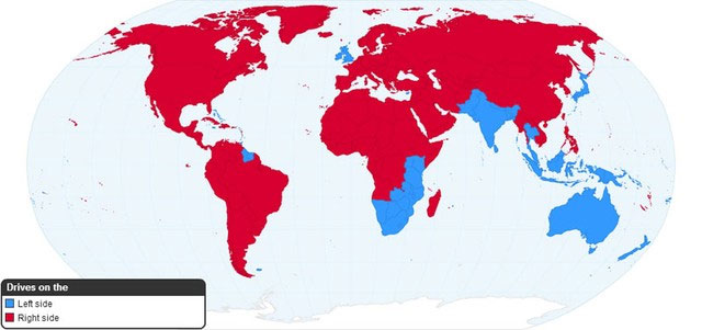 Picture 9 of Interesting maps of the world around us