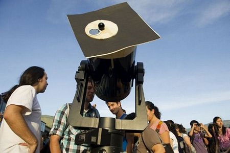 Picture 17 of Interesting 'meeting' between Venus and the sun