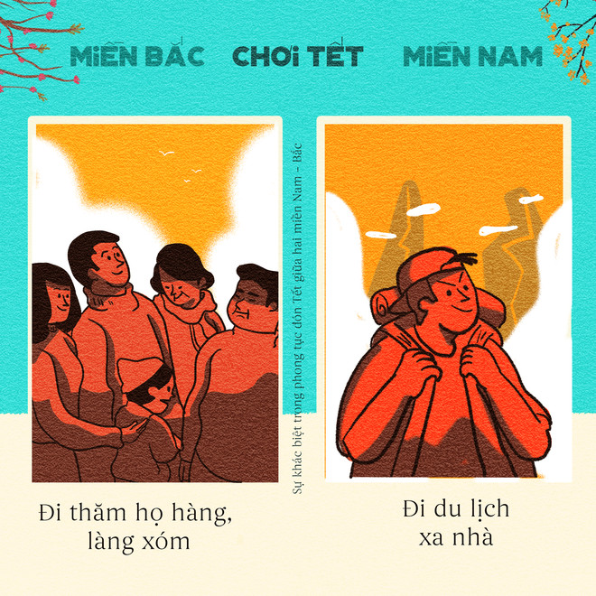 Picture 10 of Interesting New Year differences between Hanoi and Saigon