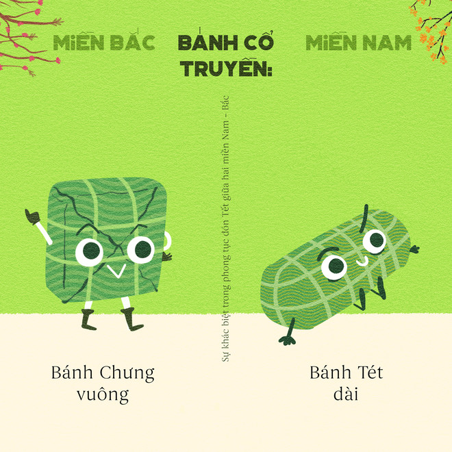 Picture 6 of Interesting New Year differences between Hanoi and Saigon