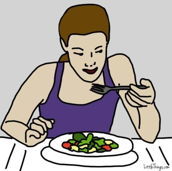 Picture 1 of Interesting revelations about personality through eating habits
