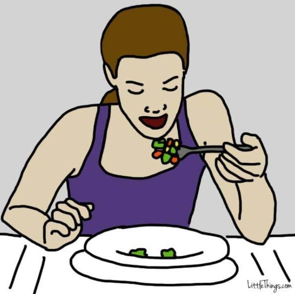 Picture 2 of Interesting revelations about personality through eating habits