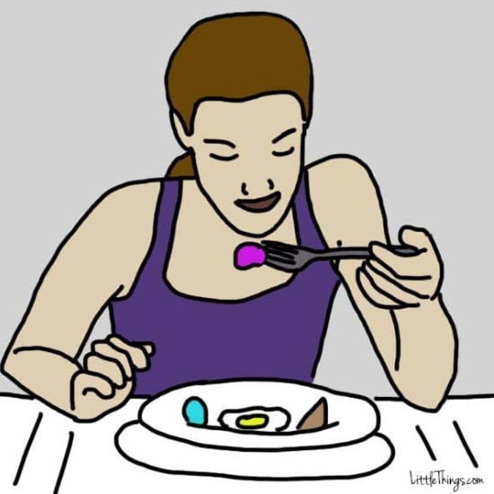 Picture 3 of Interesting revelations about personality through eating habits