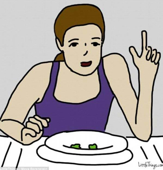 Picture 4 of Interesting revelations about personality through eating habits