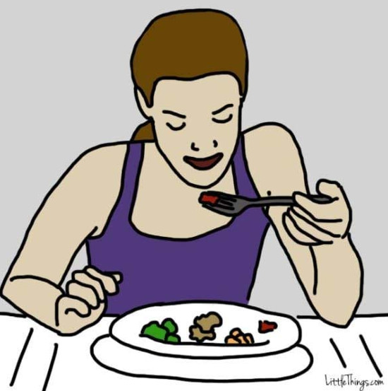 Picture 5 of Interesting revelations about personality through eating habits