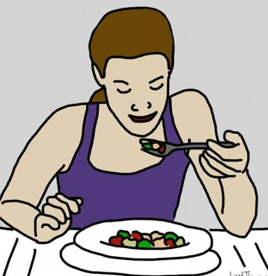 Picture 6 of Interesting revelations about personality through eating habits