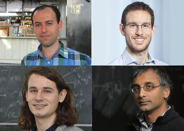 Picture 1 of Interesting stories about the 4 award-winning Fields mathematicians