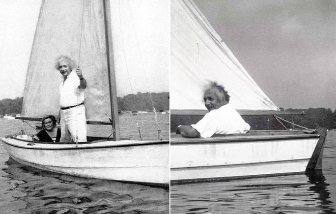 Picture 3 of Interesting truth: The outstanding ideas of genius physicist Albert Einstein appeared during his ... free time