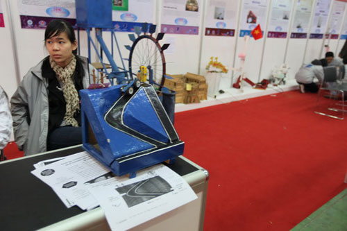 Picture 1 of International creative exhibition Science and technology