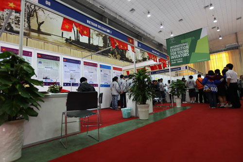 Picture 2 of International creative exhibition Science and technology