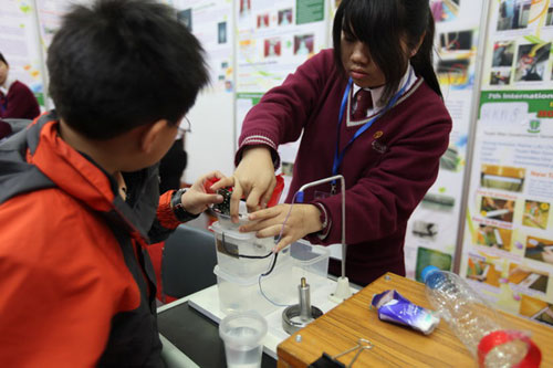Picture 5 of International creative exhibition Science and technology
