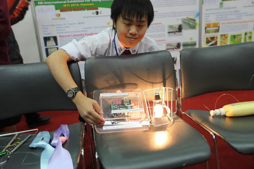 Picture 6 of International creative exhibition Science and technology