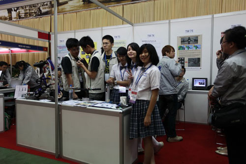 Picture 7 of International creative exhibition Science and technology