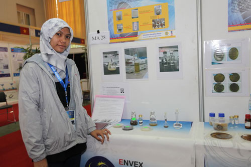 Picture 9 of International creative exhibition Science and technology