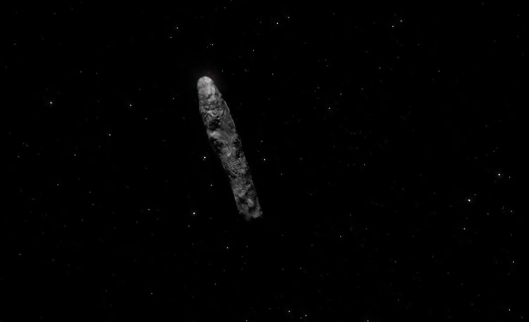 Picture 1 of Interstellar travel objects have no alien signals