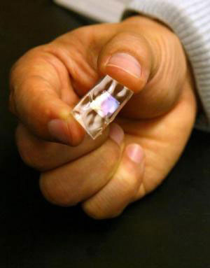 Picture 1 of Inventing a type of self-generated chip