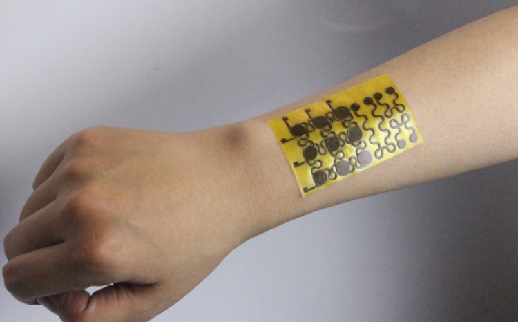 Picture 4 of Inventing an electronic skin with the ability to restore itself like a Terminator