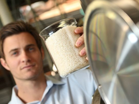 Picture 1 of Inventing new materials that contribute to
