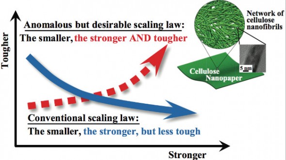 Picture 2 of Inventing new paper materials has the ability to replace metals