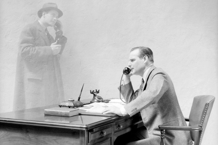 Picture 1 of Inventing the phone to chat with Thomas Edison's ghost