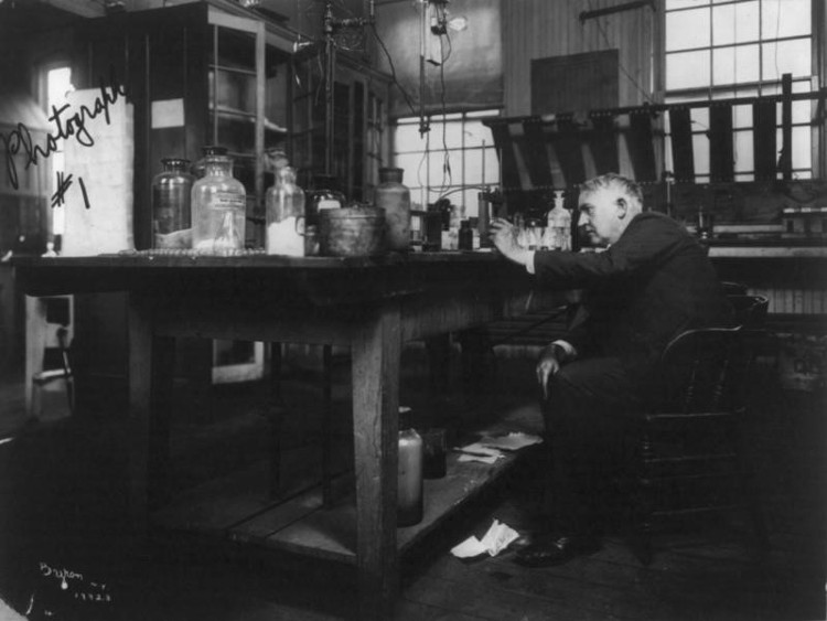 Picture 2 of Inventing the phone to chat with Thomas Edison's ghost