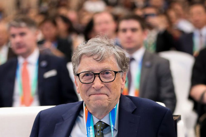 Picture 1 of Inventing the toilet, billionaire Bill Gates will save the world $ 233 billion