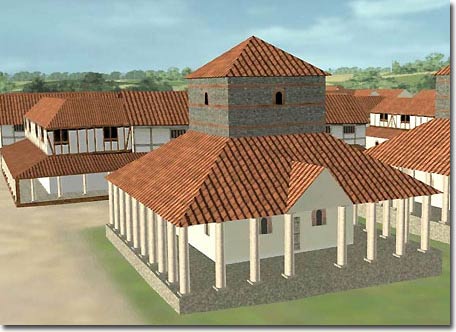 Picture 2 of Investigate in detail about an ancient Roman town in England