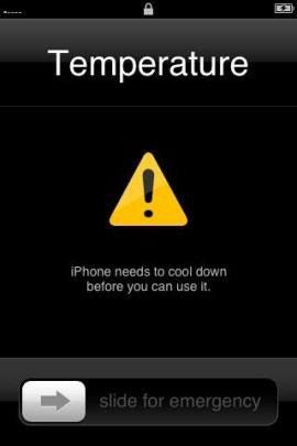 Picture 2 of iPhone is hot when using: What to do?