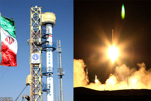 Picture 1 of Iran is preparing to launch 2 homemade satellites into orbit