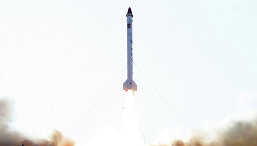Picture 1 of Iran launched 3 satellites in the next 6 months