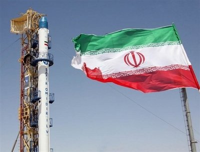 Picture 1 of Iran launched its first self-created satellite