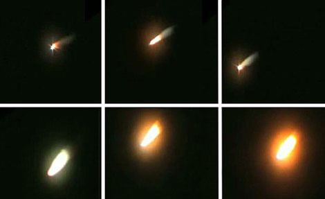 Picture 1 of Ireland stirred for the fire in the sky