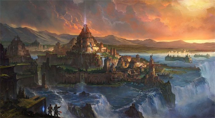 Picture 3 of Is Atlantis really a civilized country that was submerged 10,000 years ago?
