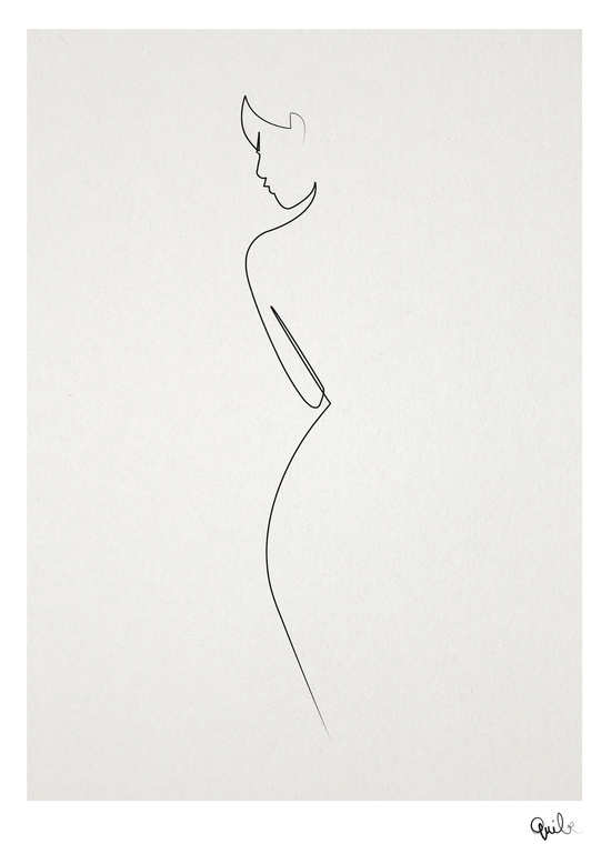 Picture 16 of Is it just one stroke, can you draw like this?