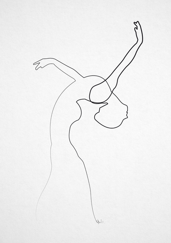 Picture 17 of Is it just one stroke, can you draw like this?