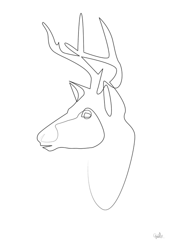 Picture 20 of Is it just one stroke, can you draw like this?