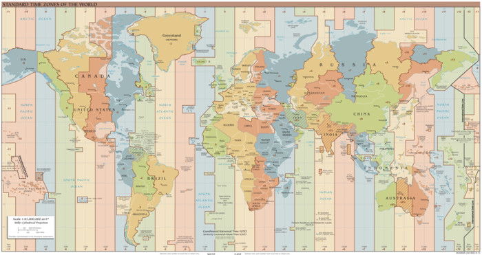 Picture 1 of Is it time for the world to use a common time zone?