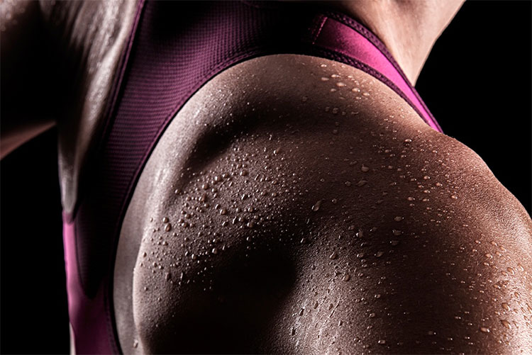 Picture 1 of Is sweating really helping you to discharge toxins?