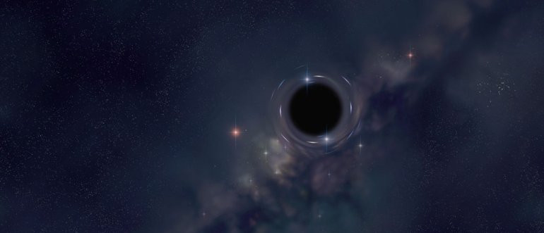 Picture 3 of Is the black hole a portal to another world?