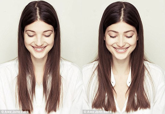 Picture 3 of Is the left or right half face more attractive?
